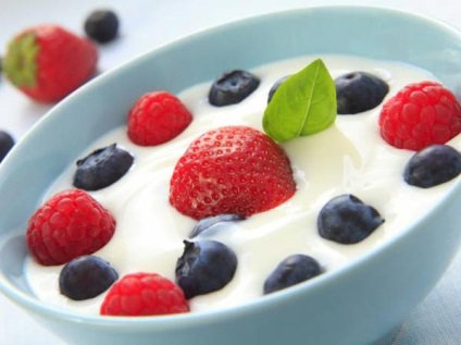 Recept joghurt - előnyei és hátrányai az otthoni