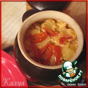 Recept csirke mulyanski - finom receptek fotókkal