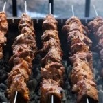 Reteta pentru kebab shish din carne de porc