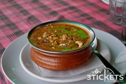 Értékelés a legfinomabb indiai ételek, meg kell próbálnia