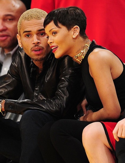 Rihanna și Chris Brown se întâlnesc din nou, în secret, de la fani