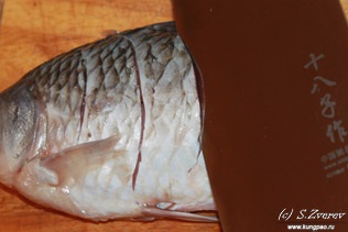 Pește aburit (rețete din bucătăria chineză)