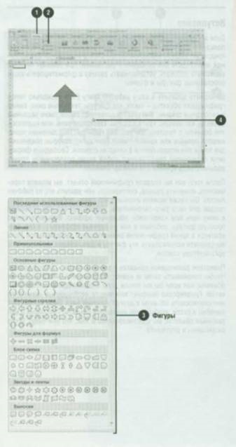 Desenarea formelor și schimbarea dimensiunilor lor - trucurile de lucru cu excel - tabele, funcții, formule,