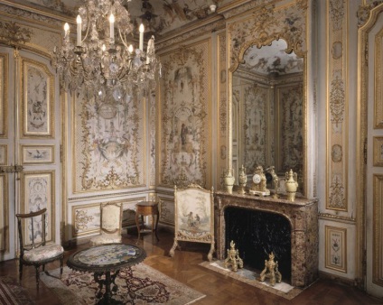 Rococo în interior - 45 de fotografii de stil rafinat, proprietăți și descriere