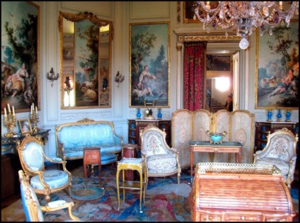 Rococo în interior - 45 de fotografii de stil rafinat, proprietăți și descriere
