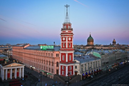Rotunda pe un mazăre din Sankt Petersburg
