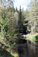 Cascade Ruskeal Ahvenkoski și altele
