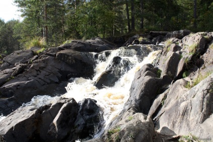 Cascade Ruskeal Ahvenkoski și altele