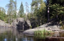 Cascade Ruskeal Ahvenkoski și altele