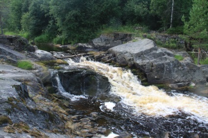 Cascade Ruskeal pe râul Tohmajoki