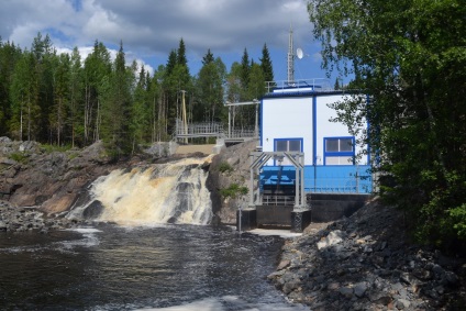 Cascade Ruskeal pe râul Tohmajoki