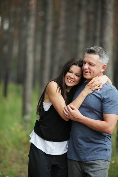 Ruslana și alexander xenophon sărbătoresc o nuntă de porțelan