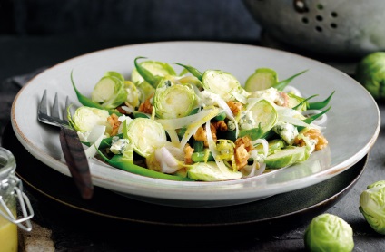 Saláta kelbimbó receptek
