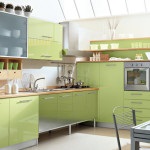 Bucătărie verde deschisă - seturi de fotografii, idei, sfaturi de design