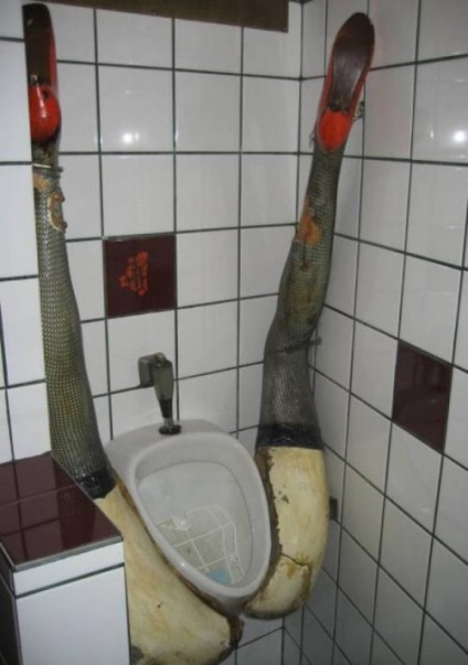 Cele mai ciudate toalete și pisoare de toaletă din lume