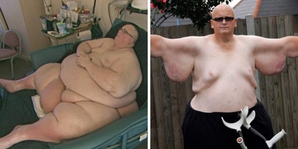 Cel mai gros de om din lume 2015 poveste despre viață, greutate, fotografie și video