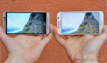 Samsung galaxy s6 vs htc o m9 comparație detaliată