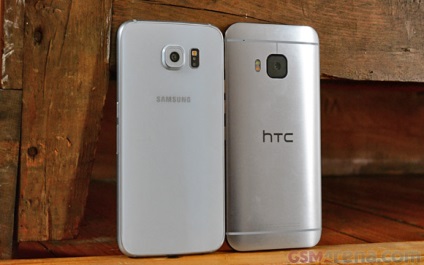 Samsung galaxy s6 vs htc o m9 comparație detaliată