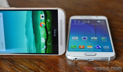 Samsung galaxy s6 vs htc o m9 comparație detaliată