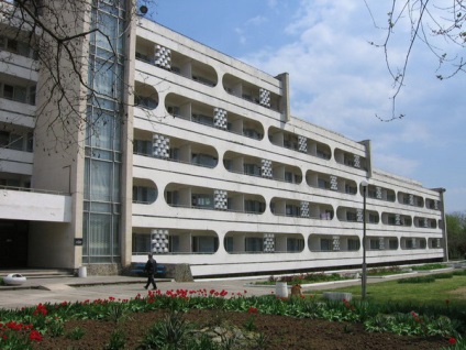 Sanatoriul Helios, Evpatoria, Crimeea