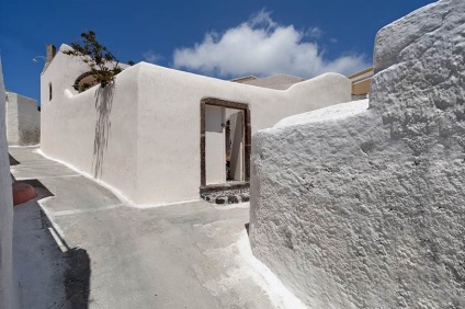 Stilul Santorini în design