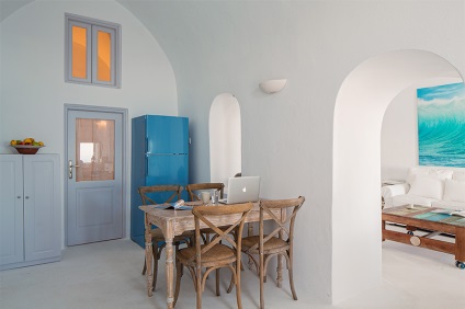 Stilul Santorini în design