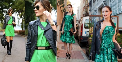 Cu ce ​​să purtați sfaturi de rochie verde de la stilist