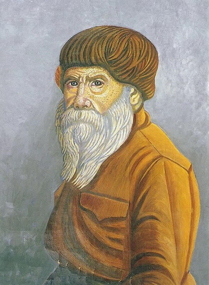 Selivanov Ivan Ye festő, naiv stílusban