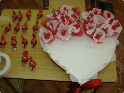 Inimi de dulciuri - invitați în casă - 1000 de modalități de a vă distra oaspeții!
