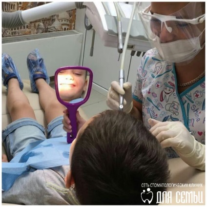 Rețea de clinici stomatologice - pentru familie - medic dentist pentru copii