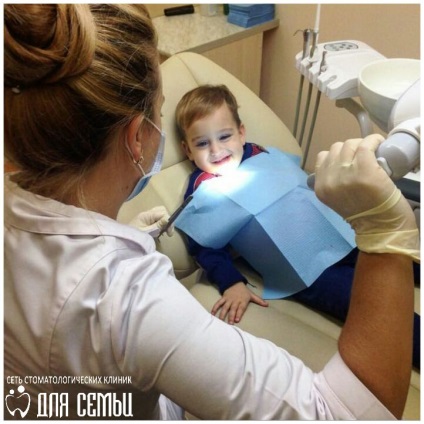 Rețea de clinici stomatologice - pentru familie - medic dentist pentru copii