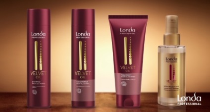 Șampon profesional Londa pentru păr blond colorat, ulei de catifea, recenzii