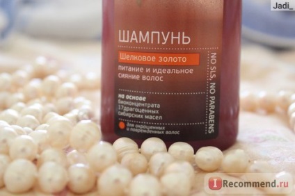 Șampon natura siberica natura kamchatka aur de mătase pentru păr vopsit și deteriorat -