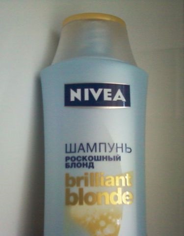 Șampon de lux blonda strălucitoare blondă pentru parul strălucitor de la Nivea - recenzii, fotografii și preț