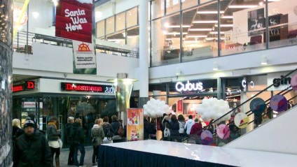 Vásárlás Rovaniemi (mit kell vásárolni?) Vásárlás Rovaniemi