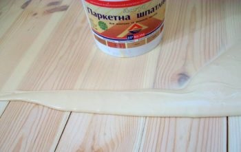 Putty pentru parchet