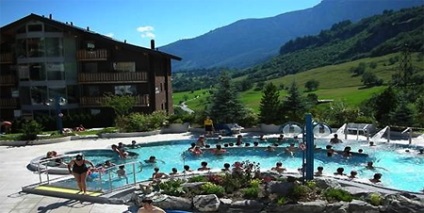 Swiss termálfürdők - Leukerbad Yverdon Les Bains, Scuol és mások