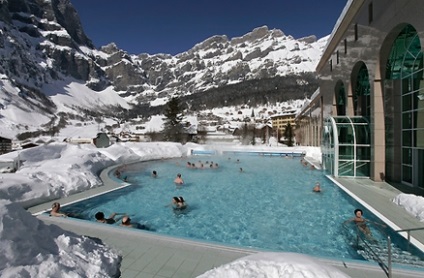 Swiss termálfürdők - Leukerbad Yverdon Les Bains, Scuol és mások