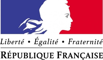 Szimbólumok Franciaország, egy gyönyörű nő kakas