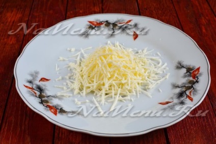Sajt gombával recept olvasztott sajttal