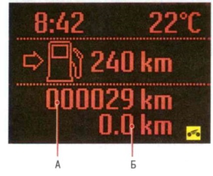 Sistemul de control al vitezei de croazieră - Ford Focus 2