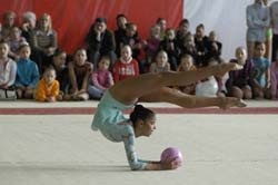 Sistemul de evaluare a gimnasticii ritmice