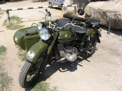 Sistem de lubrifiere pe motociclete - Ural-2 - M-63 - Motocicleta mea