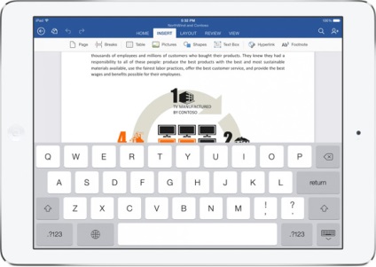 Descărcați cuvântul microsoft, excel și powerpoint pentru linkurile ipad, - știri din lumea merelor