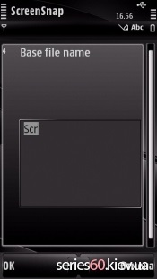 Descărcați programul screensnap (screenshot-uri) pentru Nokia 5800 pe smartphone-ul smartphone