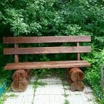 Bench cu propriile mâini cum se face o dacha din metal și lemn, banca de grădină cu spatele,