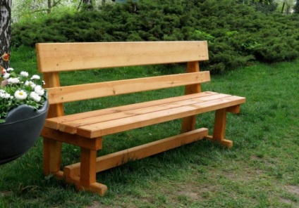 Bench cu propriile mâini cum se face o dacha din metal și lemn, banca de grădină cu spatele,