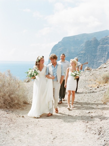 O nuntă fabuloasă pe insula Tenerife - în vârf