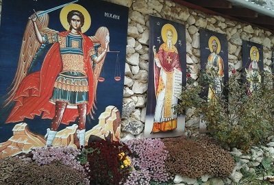 Hermitage Szent Anasztázia a Bakhchisarai (Krím) fotók, irányok, a leírást (gyöngyös templom Anastasia a Krím) Hermitage Szent Anasztázia a Bakhchisarai (Krím) fotók, irányok, leírás