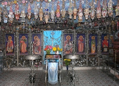 Hermitage Szent Anasztázia a Bakhchisarai (Krím) fotók, irányok, a leírást (szent) Hermitage Szent Anasztázia a Bakhchisarai (Krím) fotók, irányok, leírás